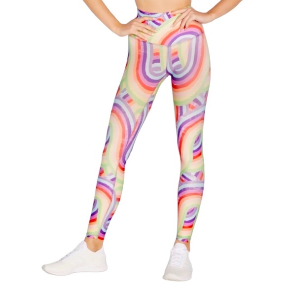 Wildfox Rainbow Soleil 7/8 Legging M - Picture 2 of 6